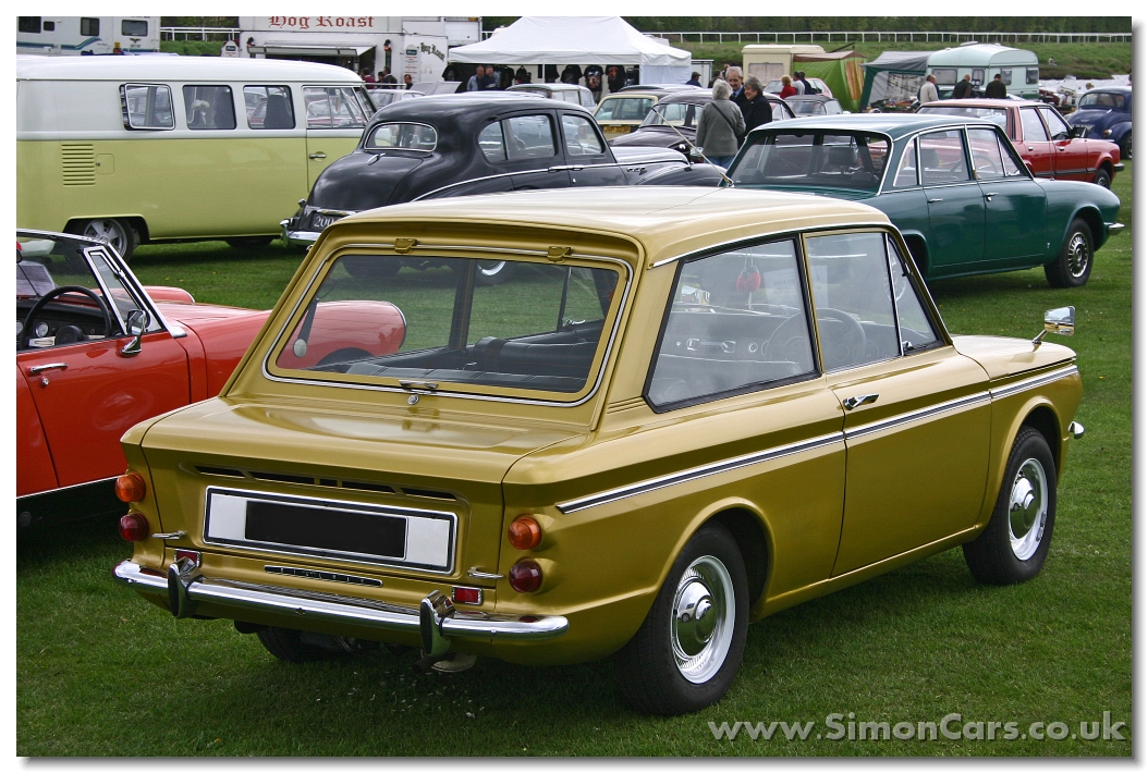 Simon Cars - Hillman Imp